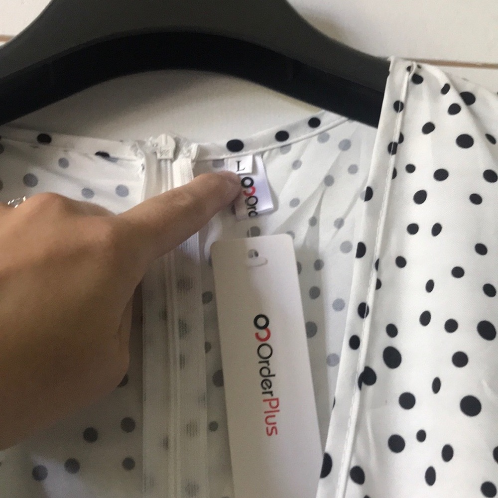 OrderPlus Dress - Picture 6 of 7